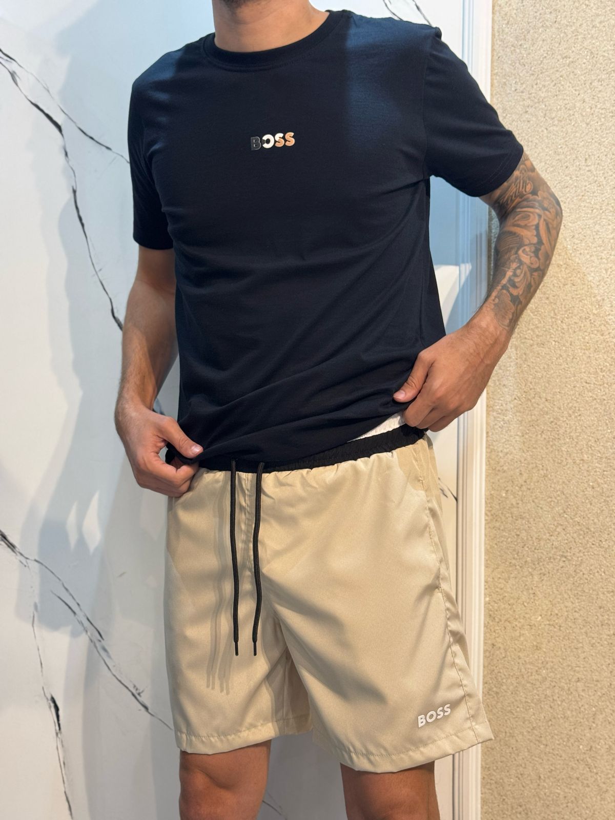 Kit Camiseta Premium + Short Griffe - 01826 - Conceito 62