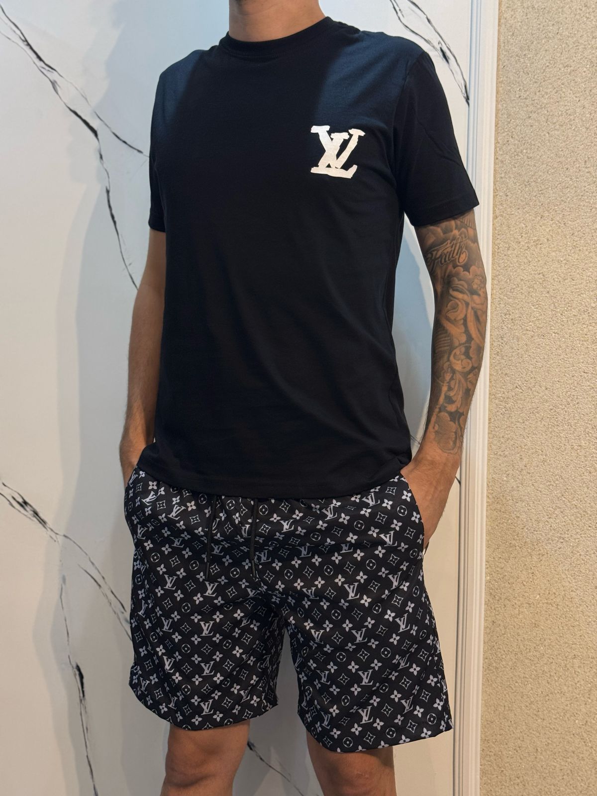 Kit Camiseta Premium + Short Premium - 01827 - Conceito 62