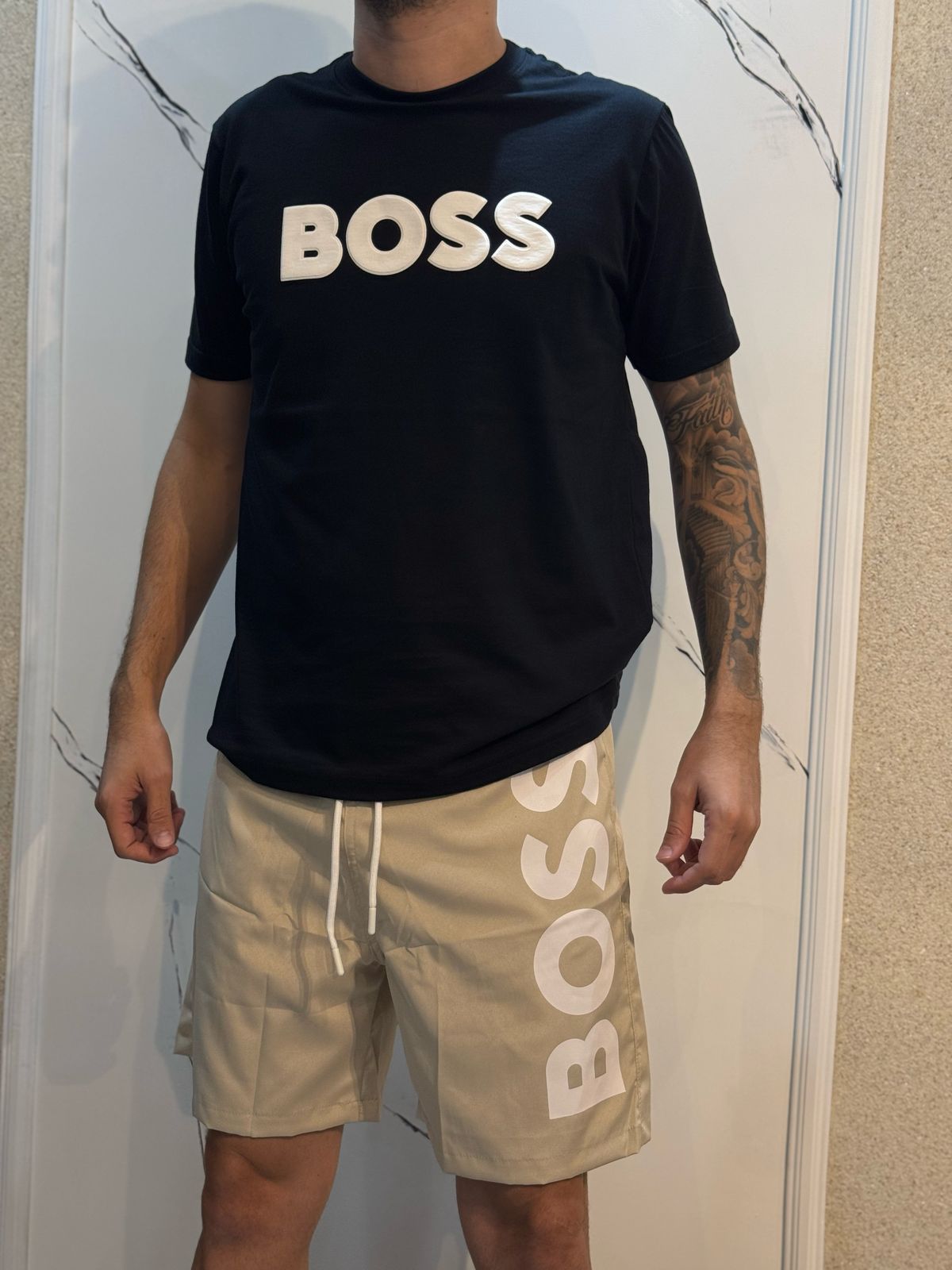 Kit Bss Camiseta Premium + Short Griffe - 01829 - Conceito 62