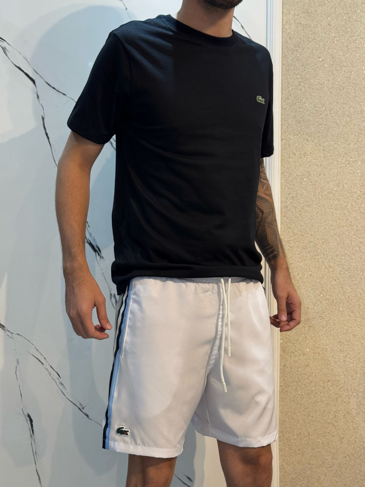 Kit Lcst Camiseta Premium + Short Griffe - 01831 - Conceito 62