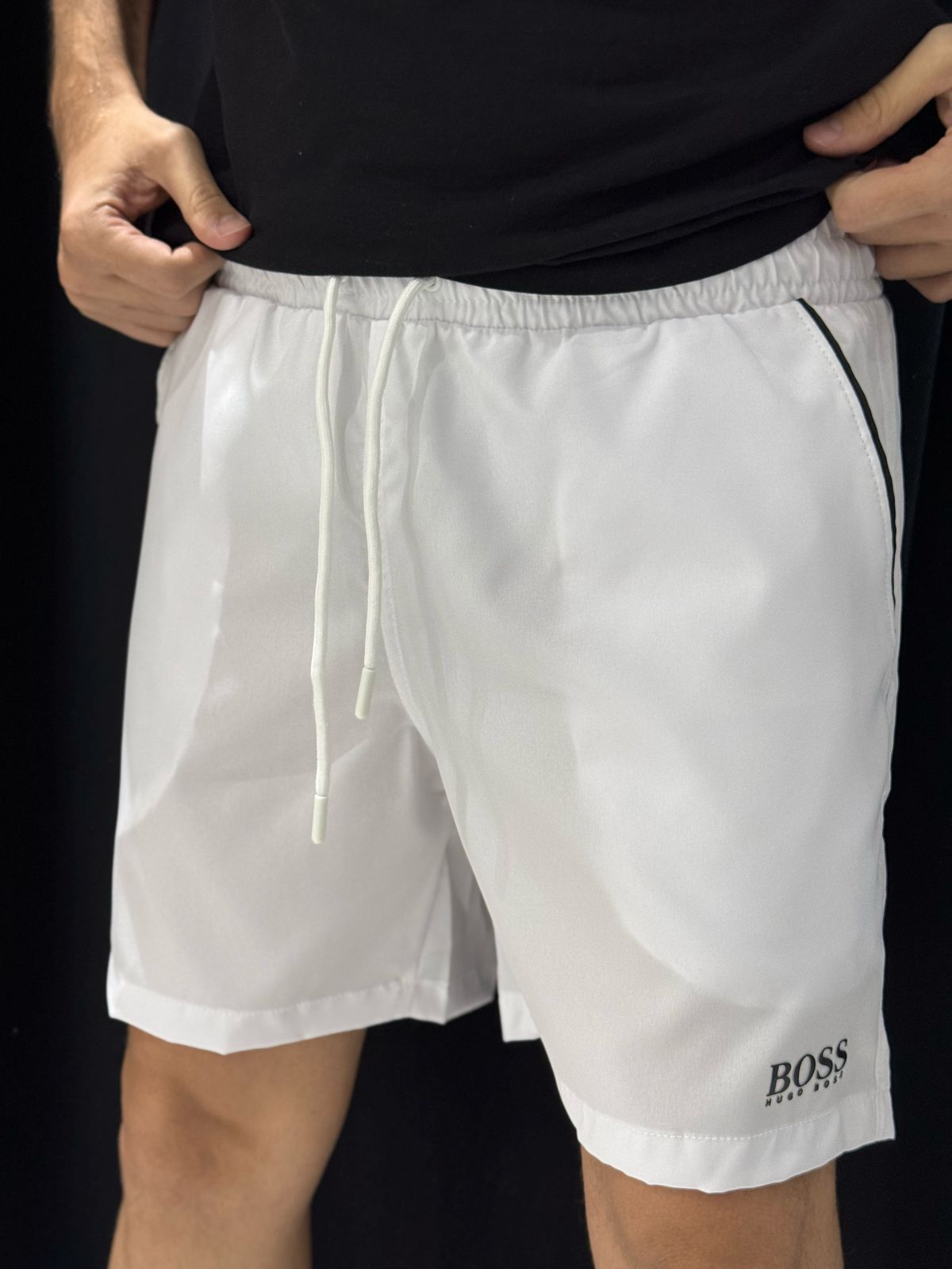 Short Griffe BSS Basico - Branco - 01837 - Conceito 62