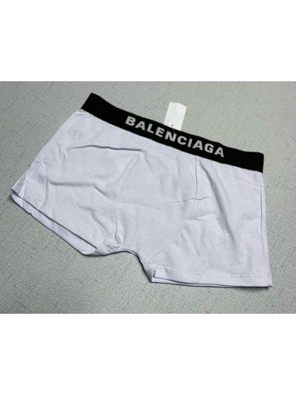 Cueca Boxer Balenciaga - Branco - 01878 - Conceito 62