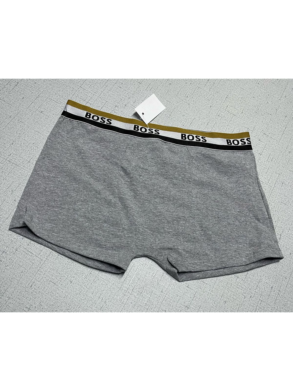 Cueca Boxer Bss - Cinza - 01885 - Conceito 62