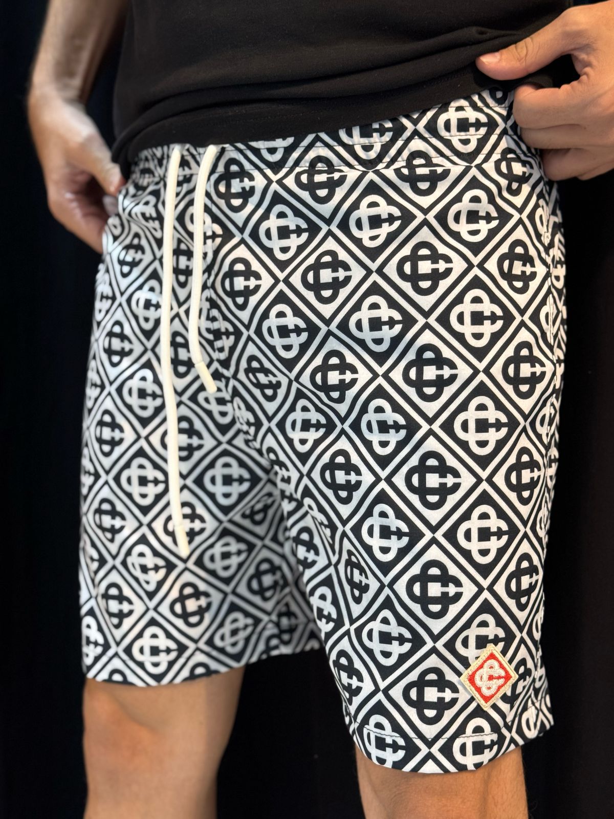 Short Griffe CasaBlanca - Branco - 01867 - Conceito 62