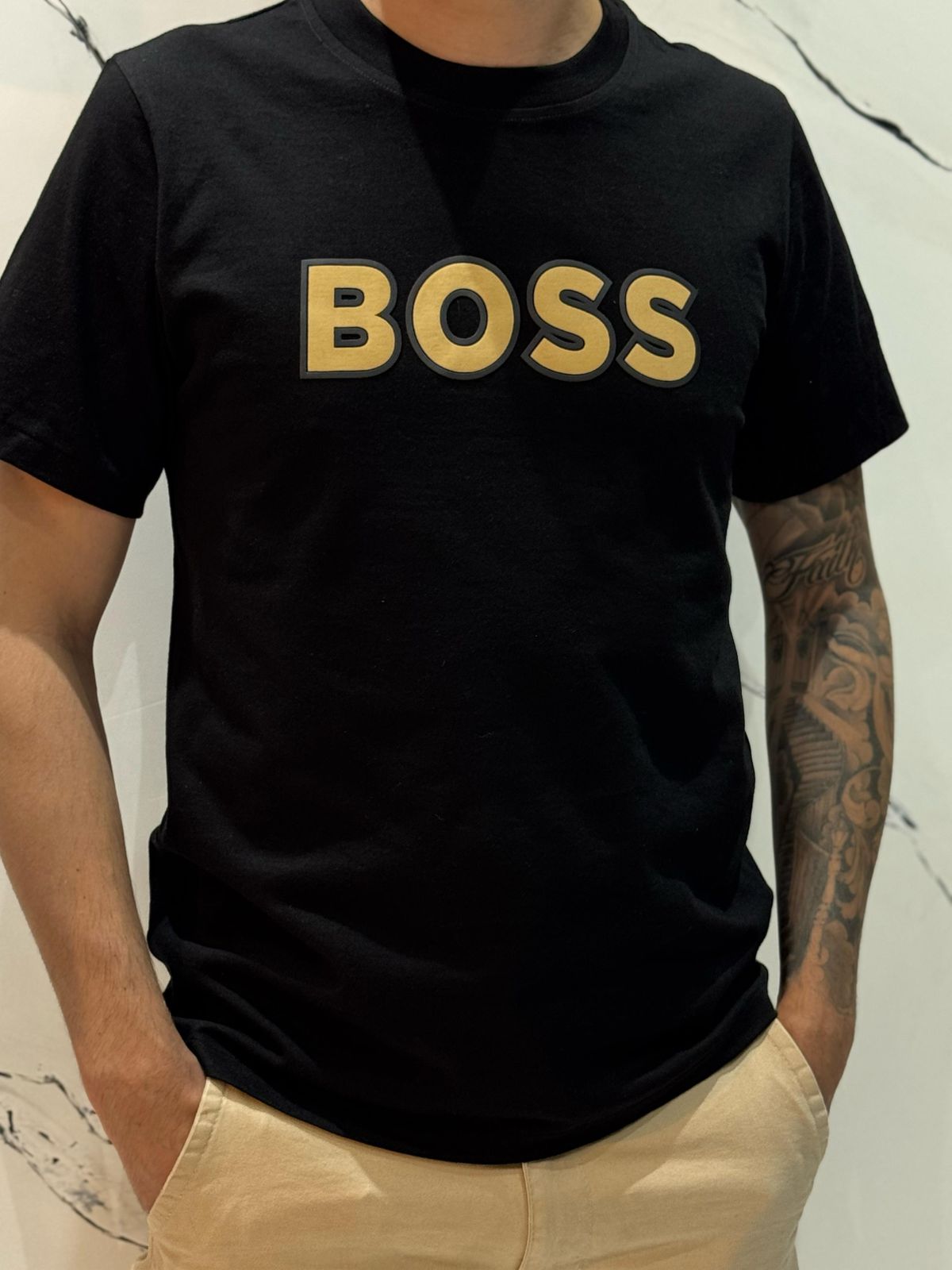 Camiseta Peruana Bss - Preto - 02226 - Conceito 62