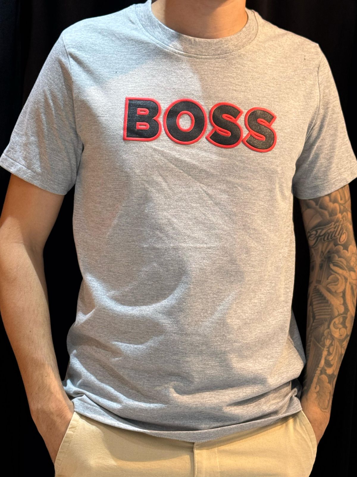 Camiseta Peruana Bss - Cinza - 02231 - Conceito 62