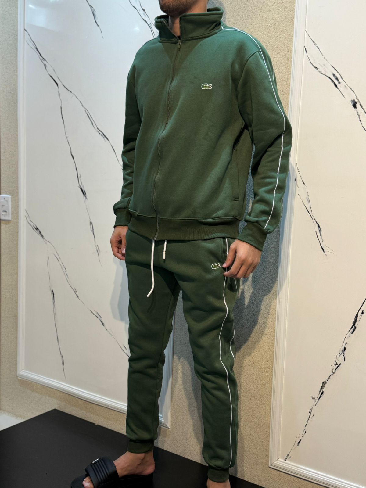 Conjunto Moletom Lcst - Verde - 02298 - Conceito 62