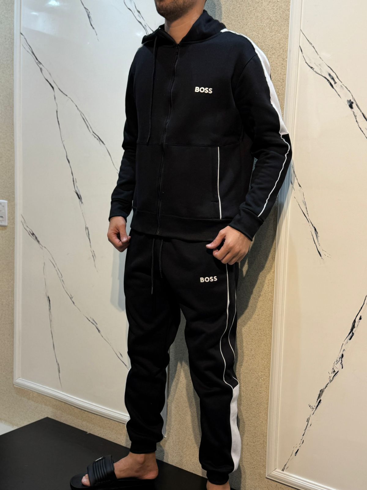 Conjunto Moletom Bss - Preto - 02297 - Conceito 62