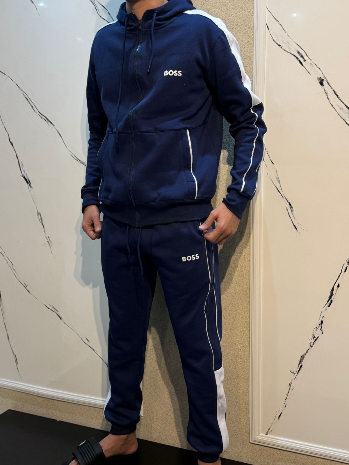 Conjunto Moletom Bss - Azul - 02302 - Conceito 62