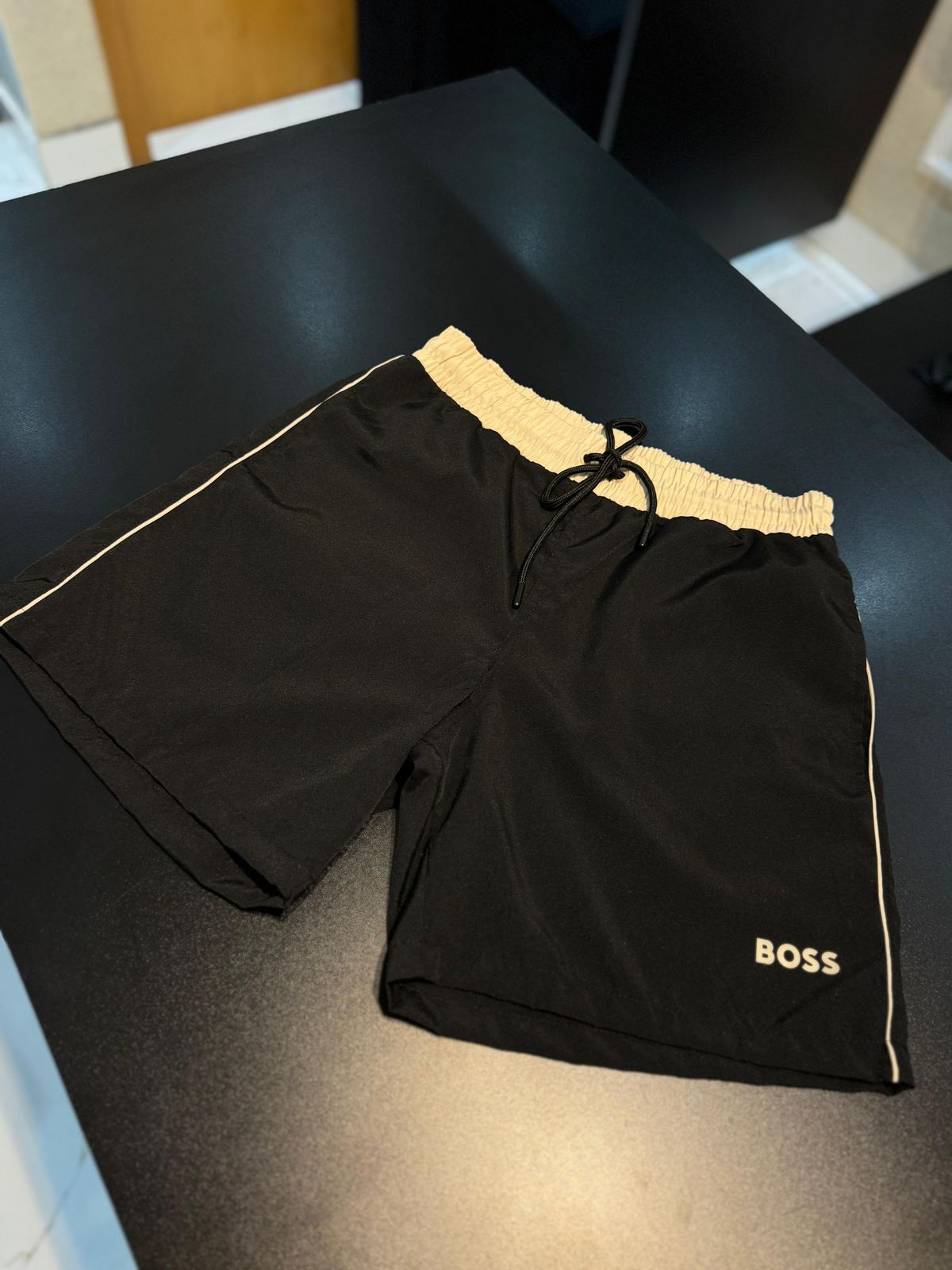 Short Griffe Bss - Preto - 02303 - Conceito 62