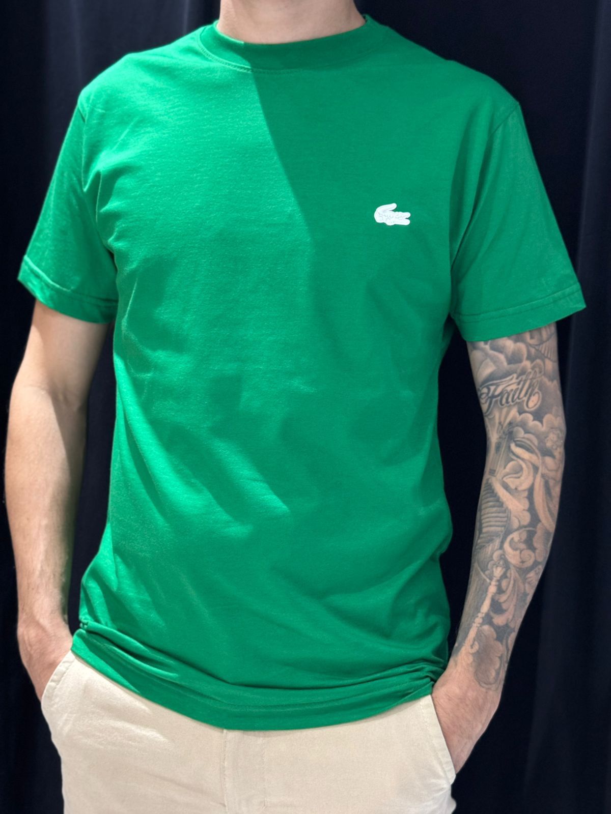 Camiseta Peruana Lcst - Verde - 02341 - Conceito 62