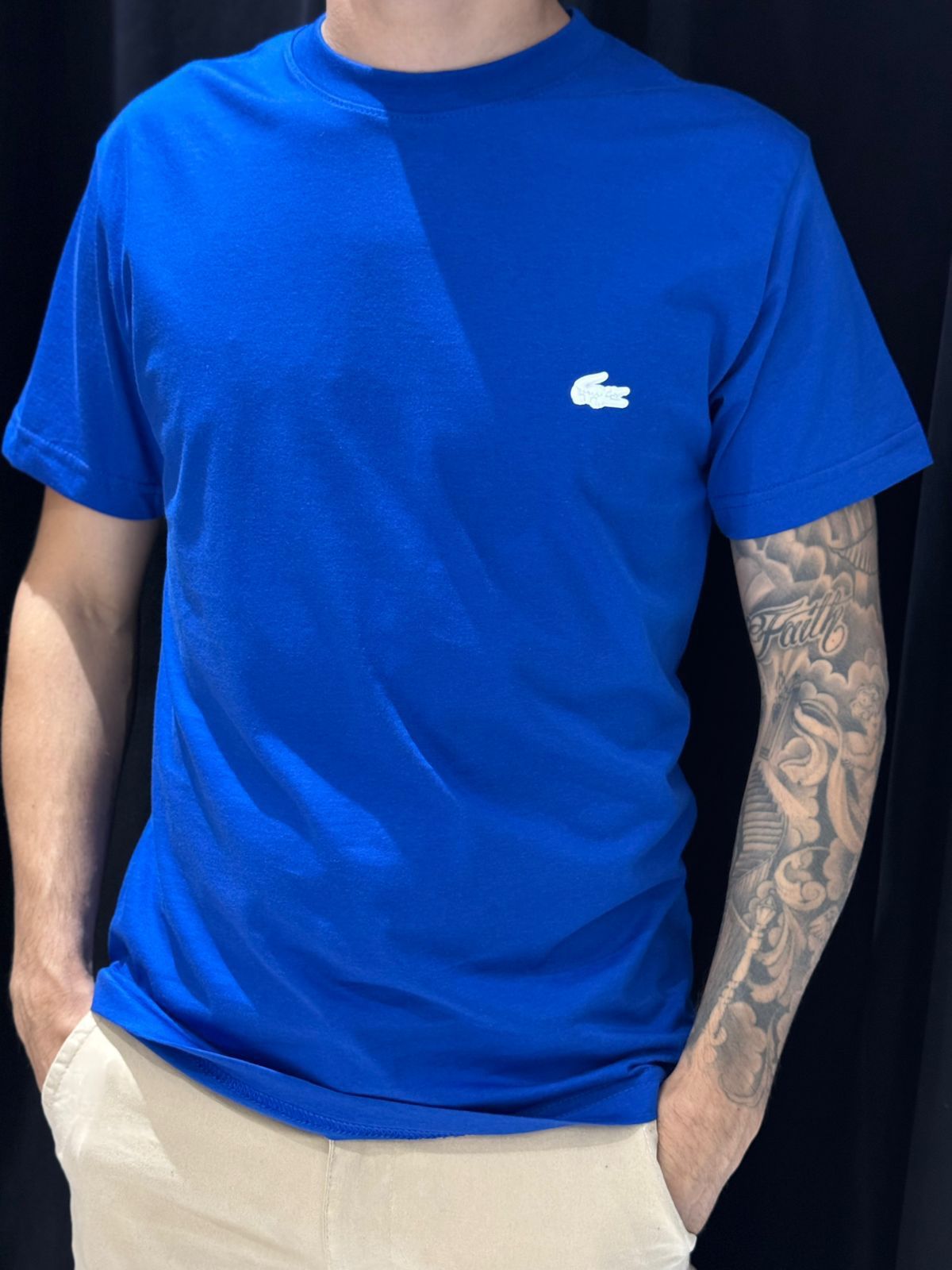Camiseta Peruana Lcst - Azul - 02345 - Conceito 62