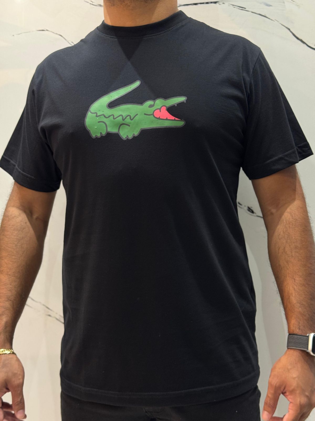 Camiseta Peruana Lcst - Preto - 02346 - Conceito 62