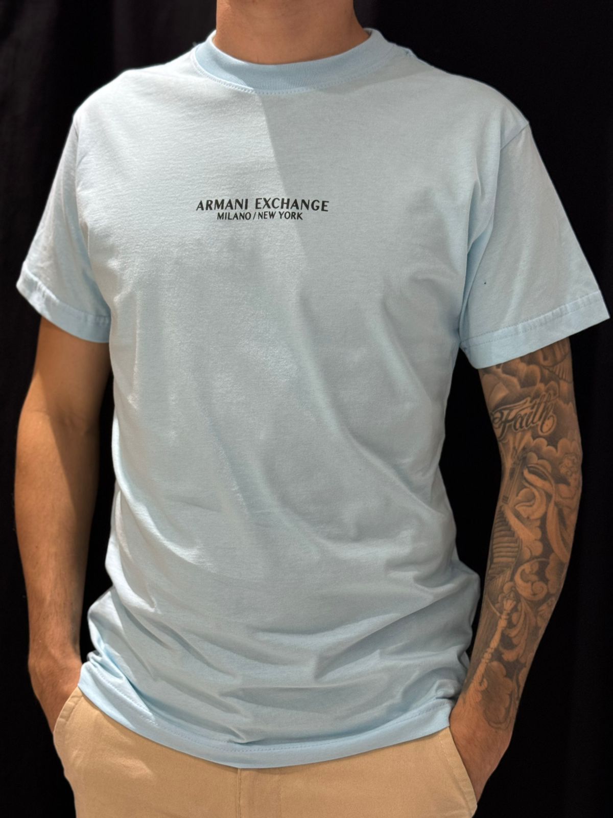 Camiseta Peruana Armani - Azul - 02348 - Conceito 62