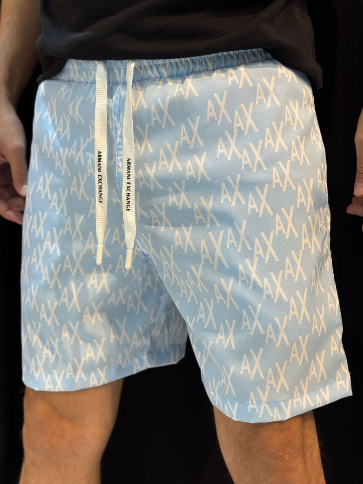 Short Griffe AX - Azul Claro - 02441 - Conceito 62
