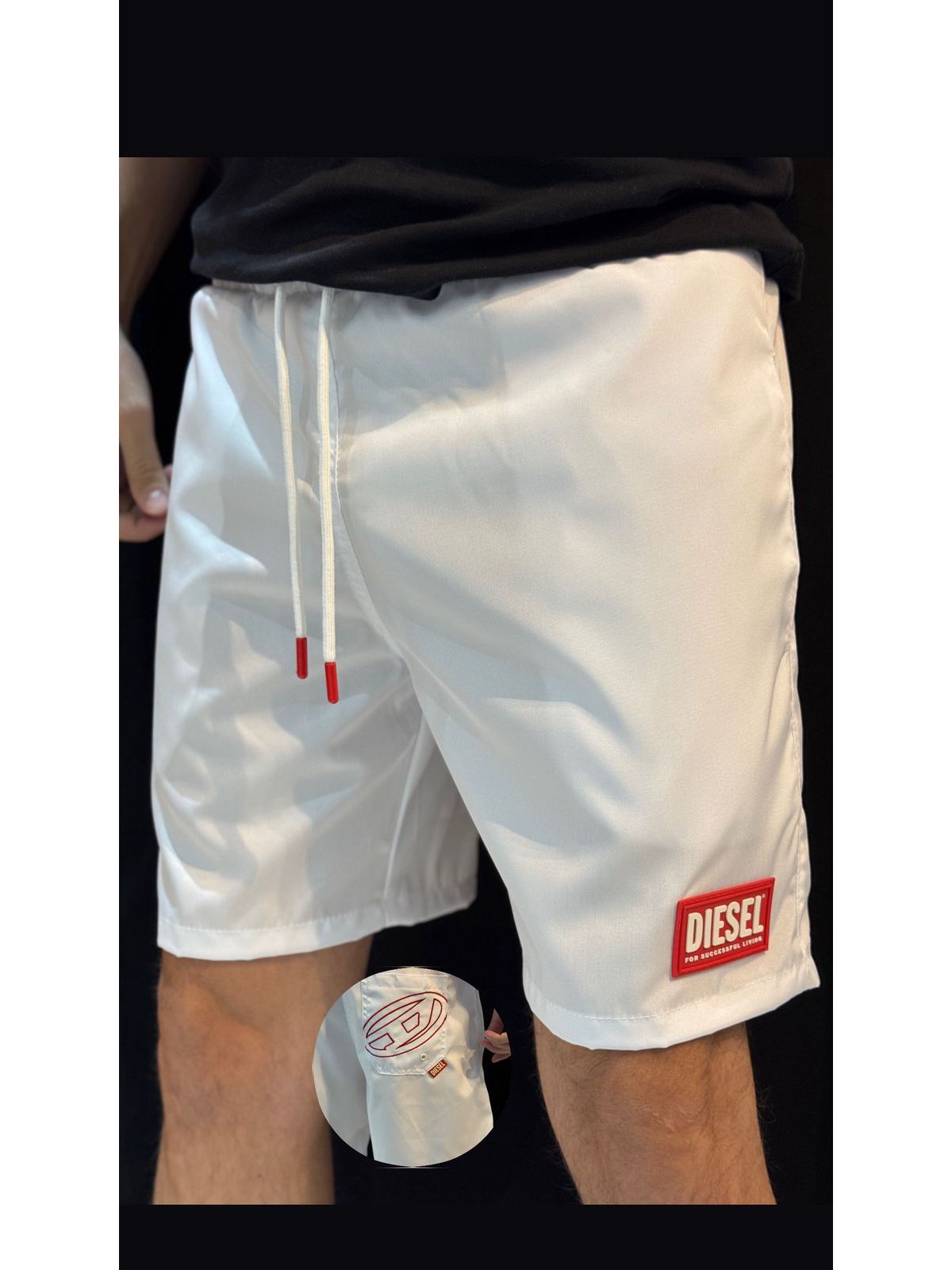 Short Griffe DSL - Branco - 02440 - Conceito 62