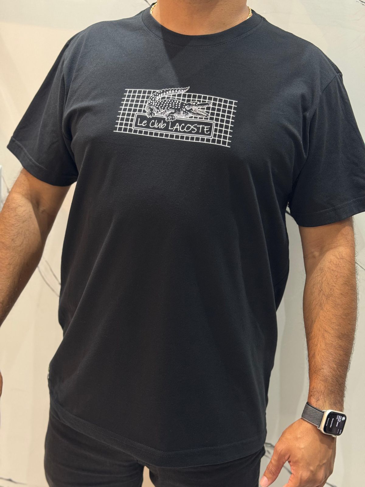 Camiseta Egípcia Big Lcst - Preto - 02501 - Conceito 62