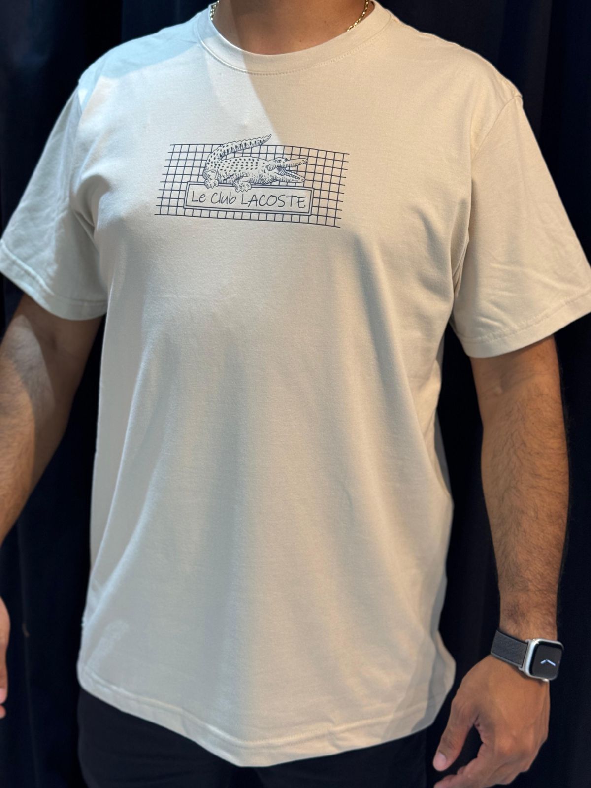 Camiseta Egípcia Big Lcst - Bege - 02504 - Conceito 62