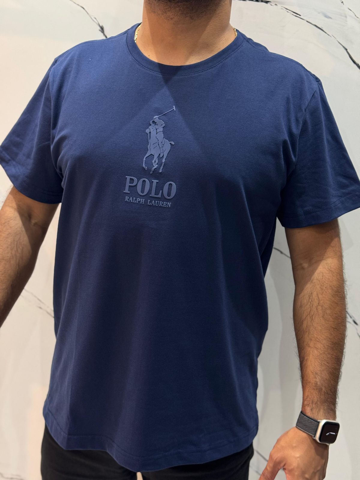 Camiseta Egípcia Big Polo - Azul - 02506 - Conceito 62