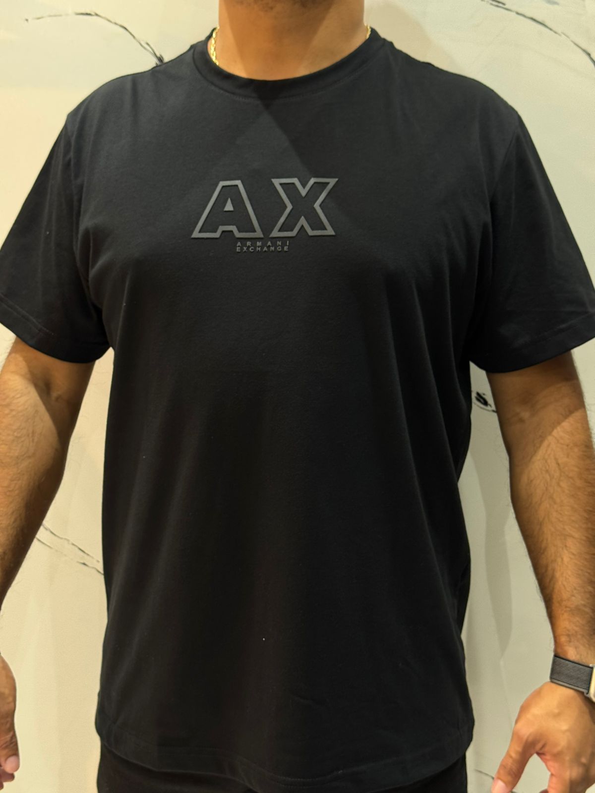 Camiseta Egípcia Big AX - Preto - 02508 - Conceito 62