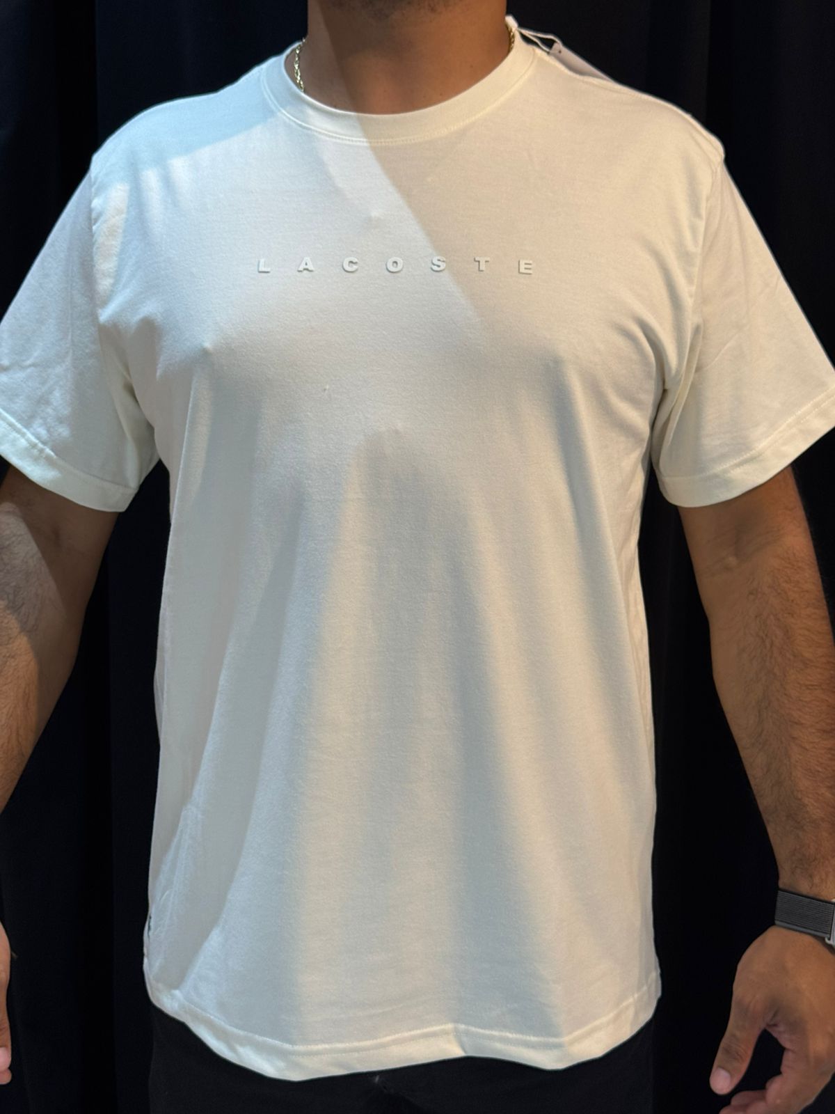 Camiseta Egípcia Big Lcst - Branco - 02509 - Conceito 62