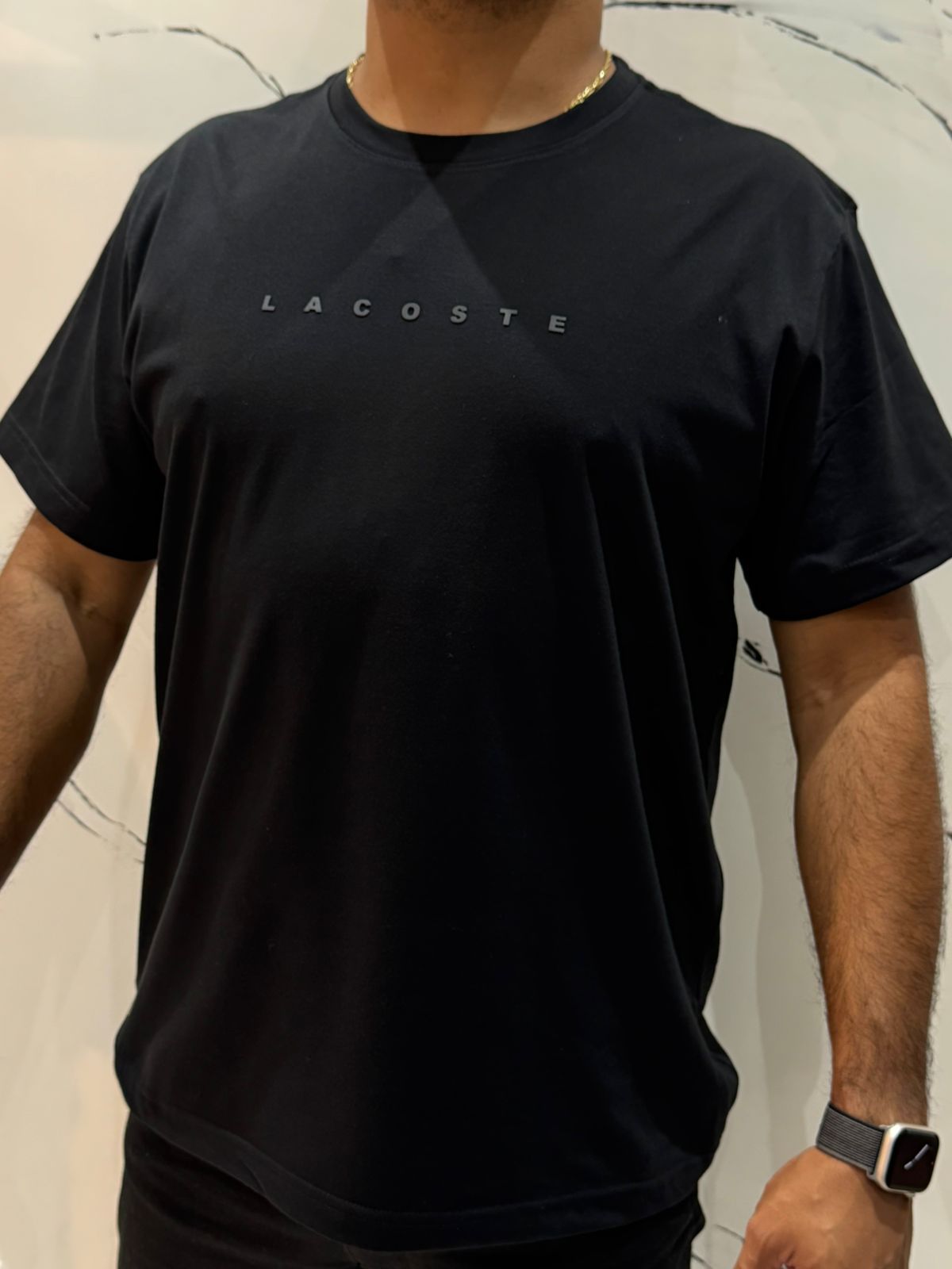 Camiseta Egípcia Big Lcst - Preto - 02514 - Conceito 62