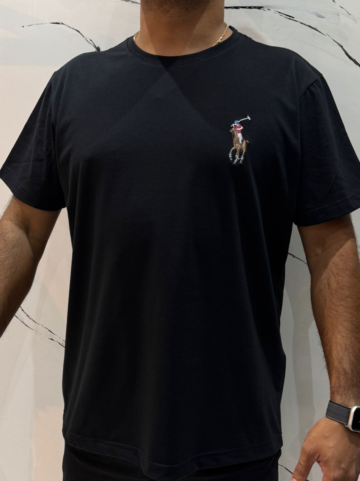 Camiseta Egípcia Big Polo - Preto - 02513 - Conceito 62