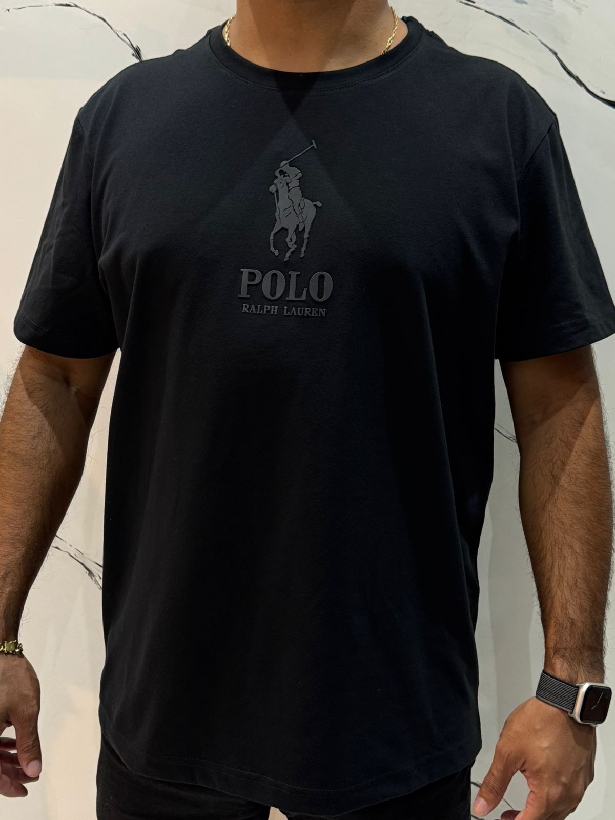 Camiseta Egípcia Big Polo - Preto - 02517 - Conceito 62