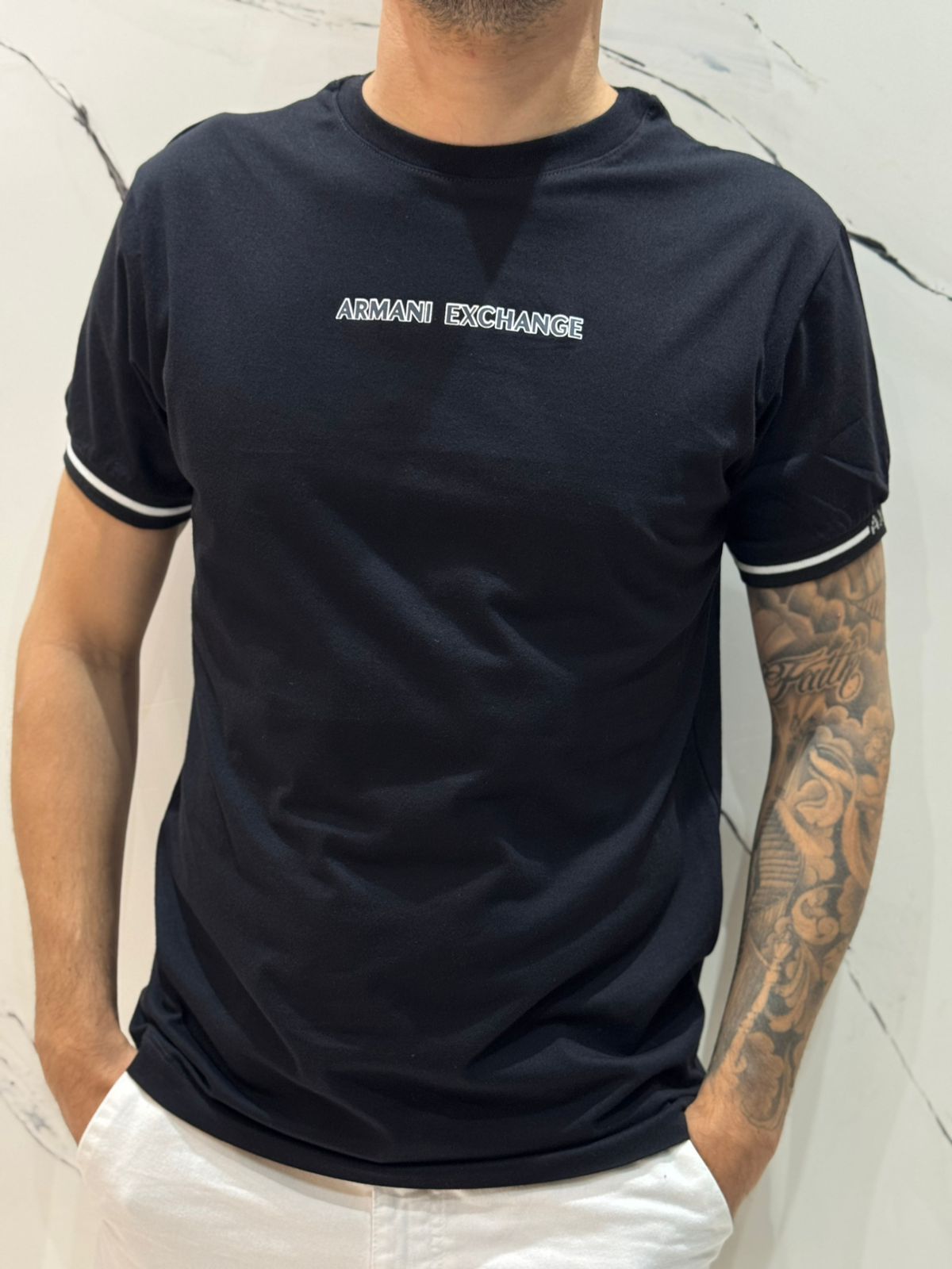 Camiseta Peruana AX - Preto - 02575 - Conceito 62
