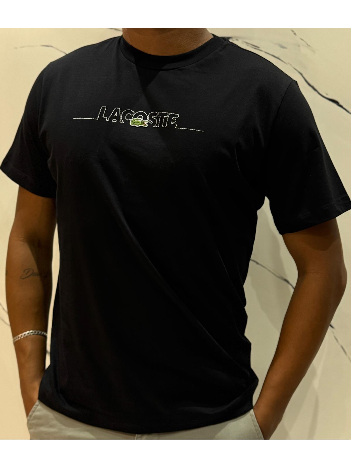 Camiseta Peruana Lcst - Preto - 02576 - Conceito 62