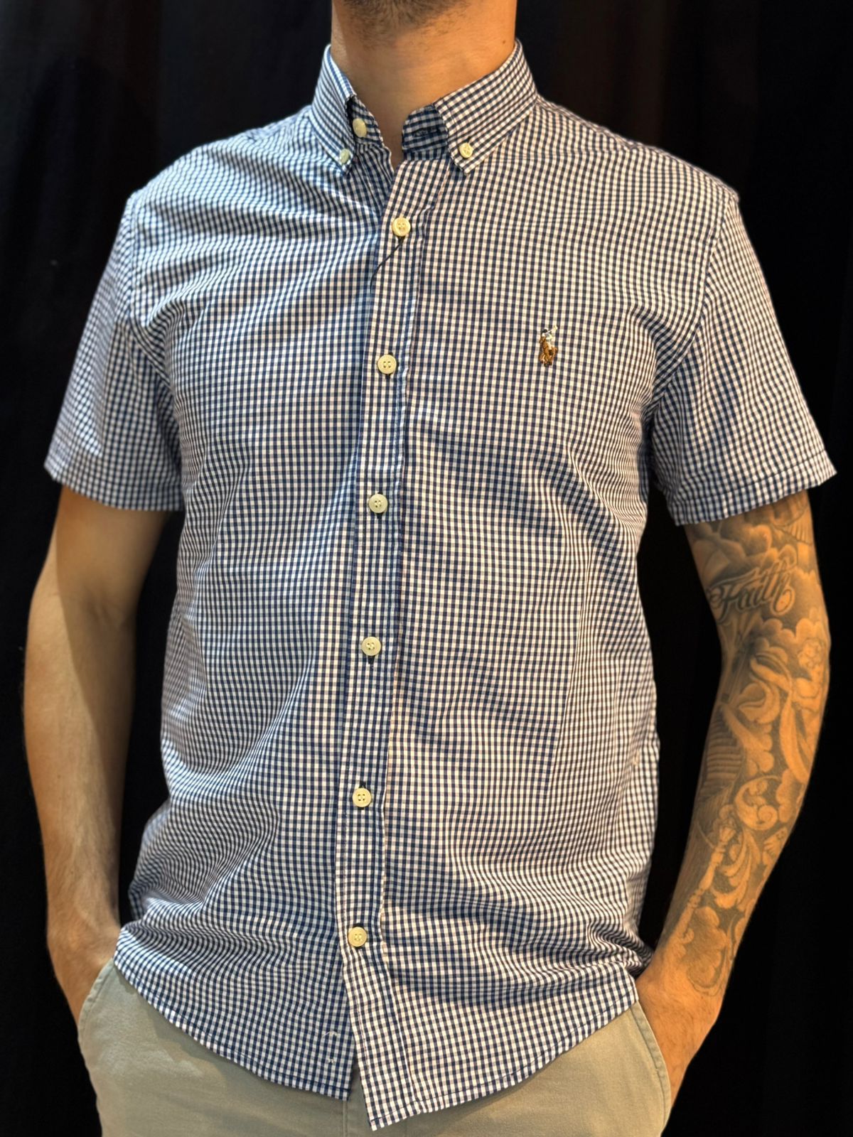 Camisa Social Ralph - Azul Micro - 02609 - Conceito 62