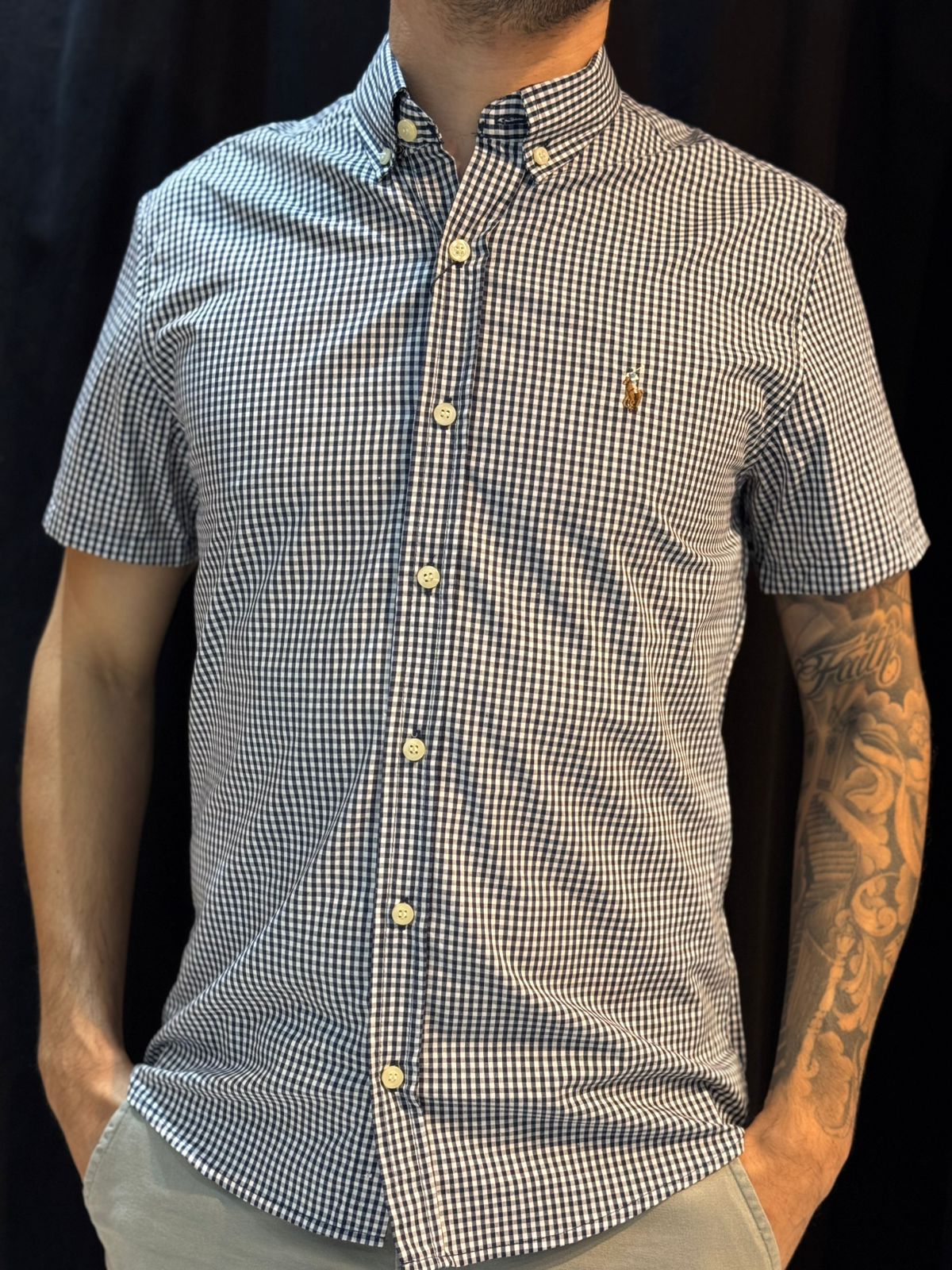 Camisa Social Ralph - Preto - 02610 - Conceito 62