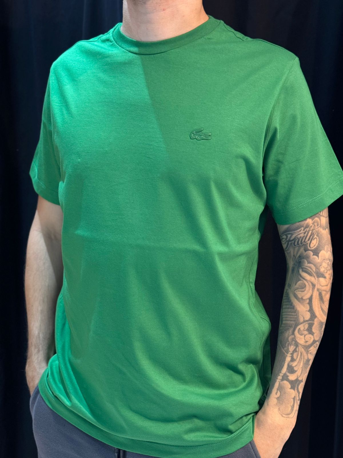 Camiseta Peruana LCST - Verde - 02782 - Conceito 62
