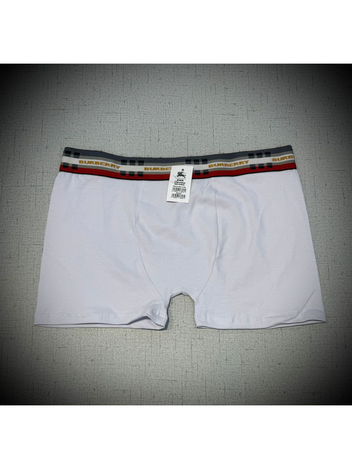 Cueca Boxer BBR - Branco - 03159 - Conceito 62