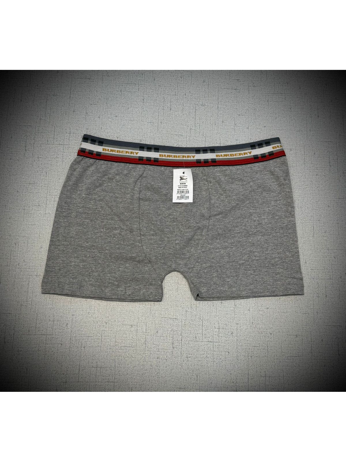 Cueca Boxer BBR - Cinza - 03160 - Conceito 62