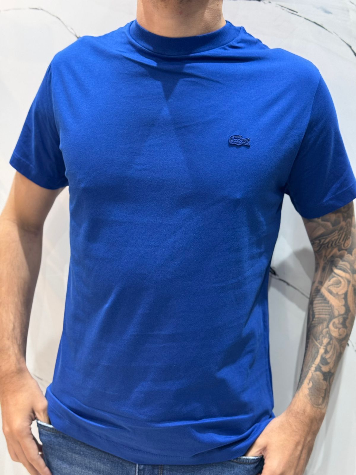 Camiseta Peruana LCST - Azul - 03232 - Conceito 62