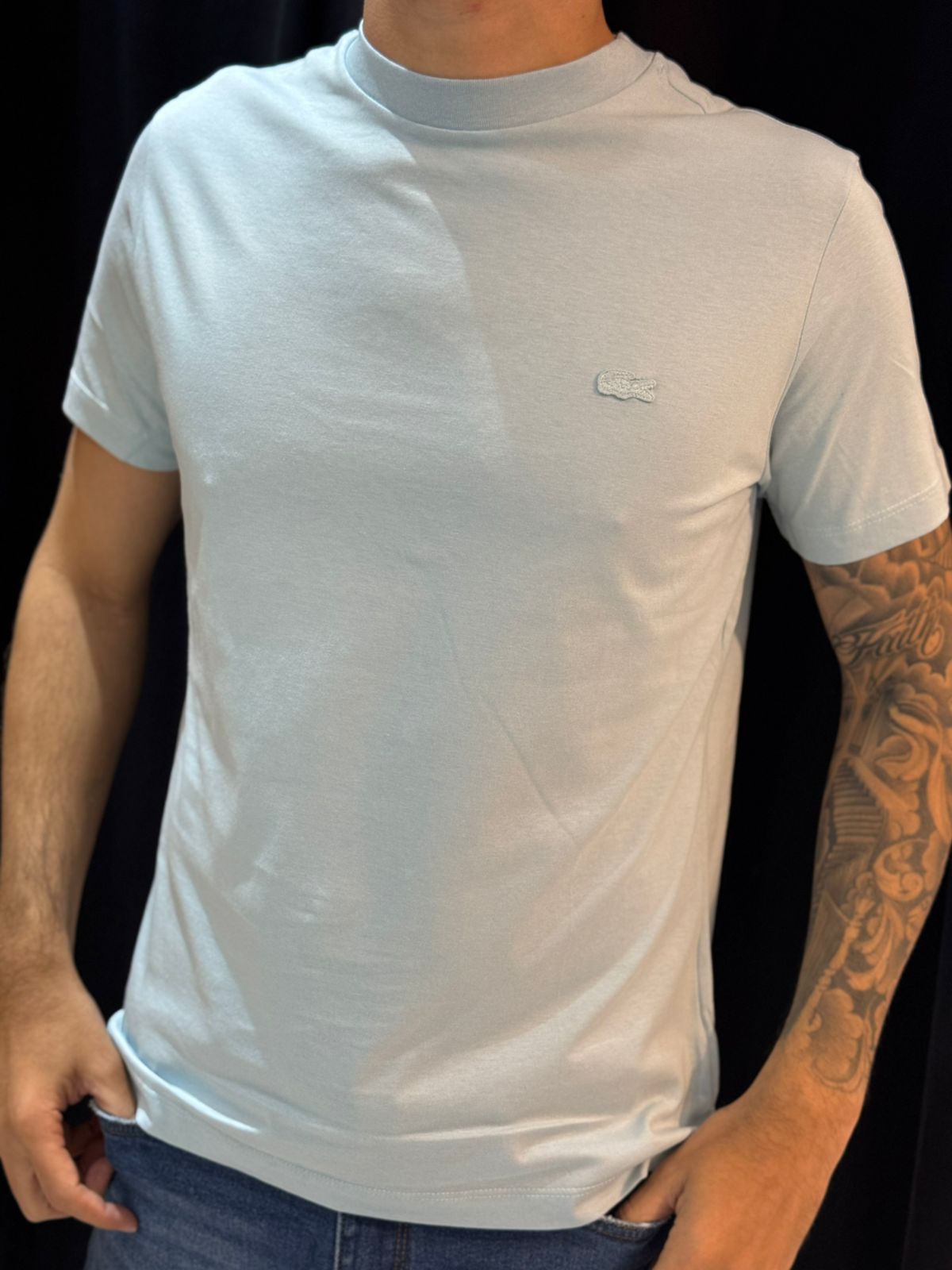 Camiseta Peruana LCST - Azul Claro - 03233 - Conceito 62