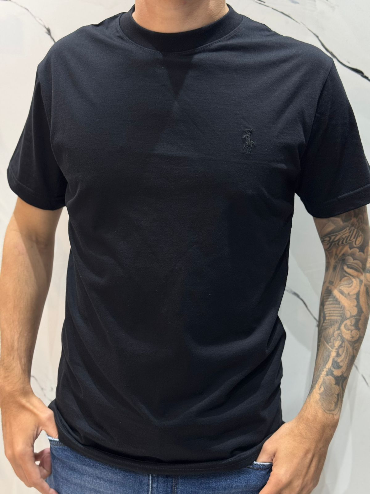 Camiseta Peruana Ralph - Preto - 03241 - Conceito 62