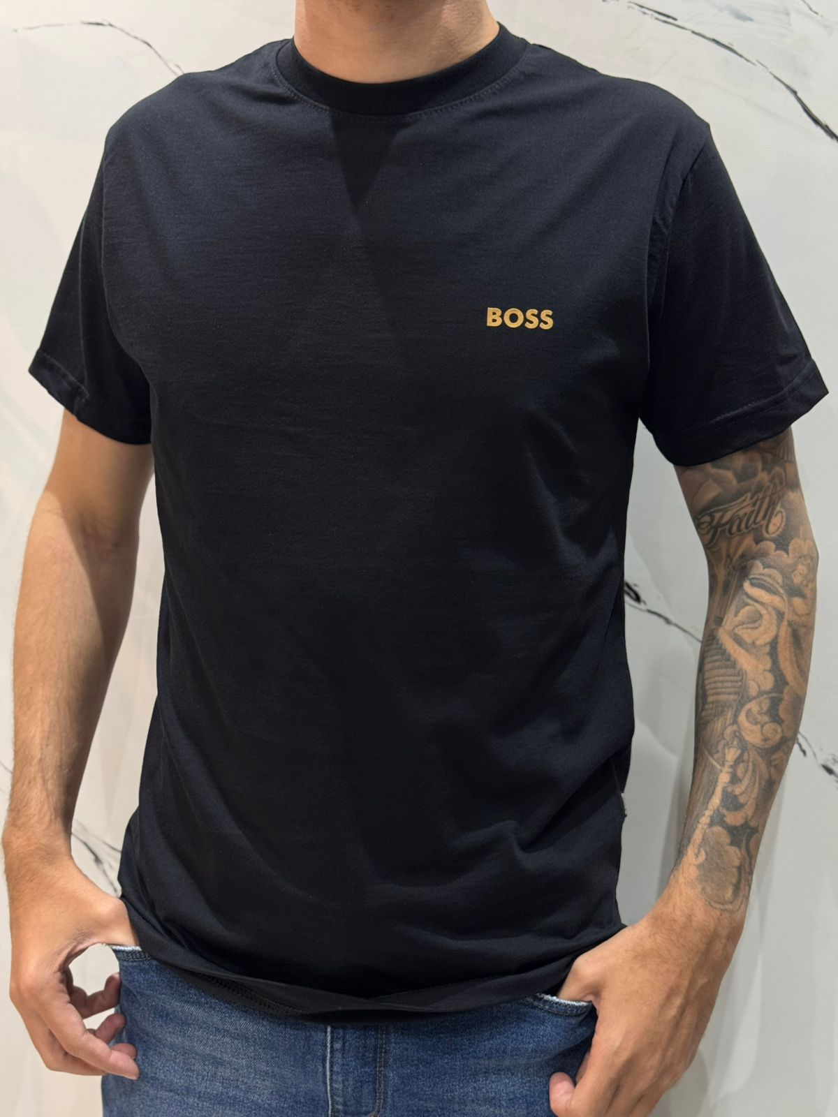 Camiseta Peruana BSS - Preto - 03244 - Conceito 62