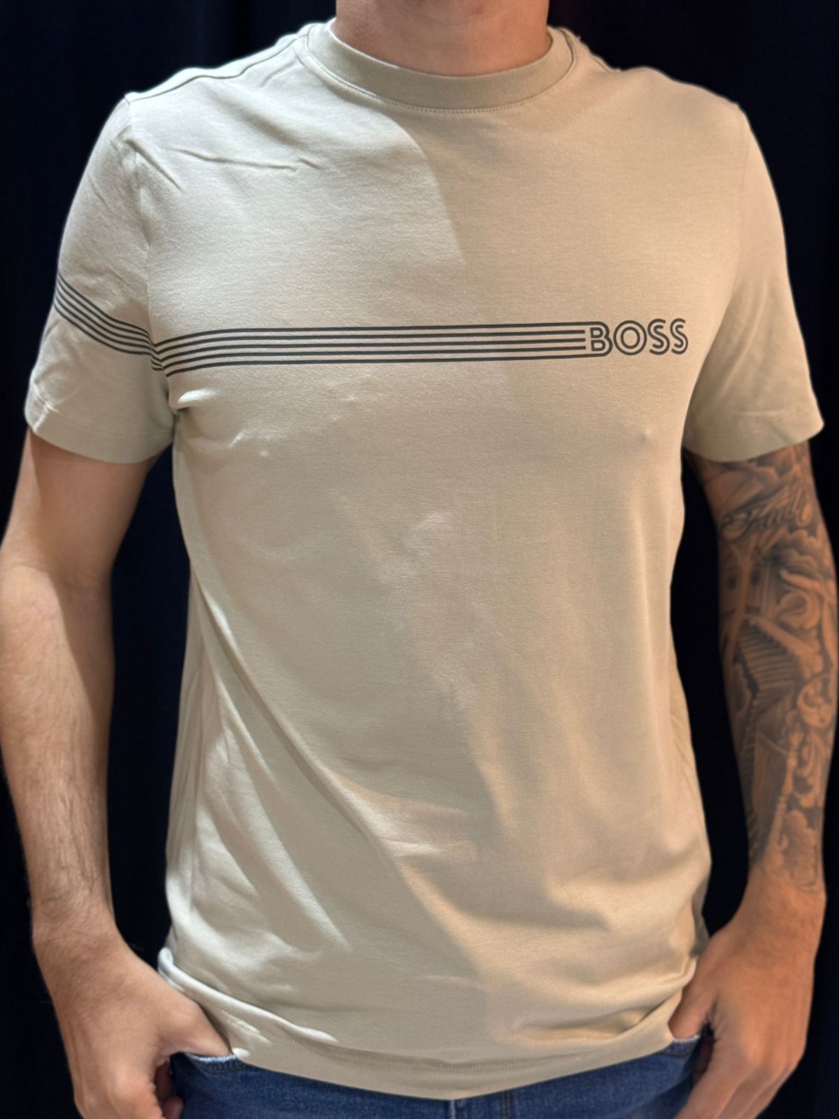 Camiseta Peruana BSS - Bege - 03251 - Conceito 62