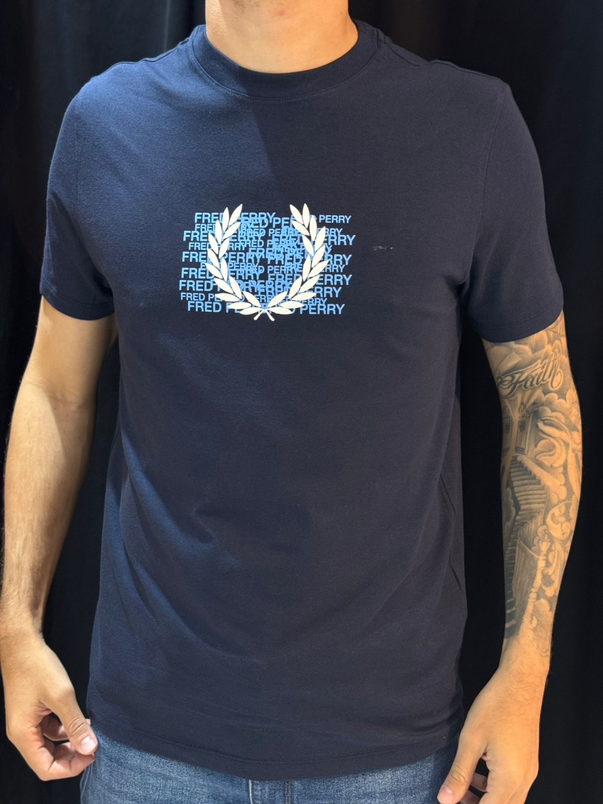 Camiseta Peruana Fred - Azul - 03255 - Conceito 62