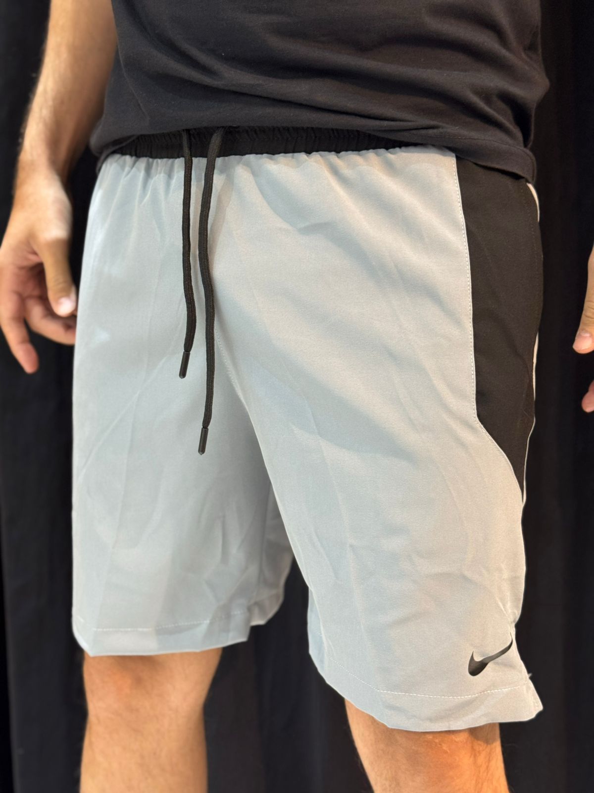 Short Premium Nike - Cinza - 03216 - Conceito 62