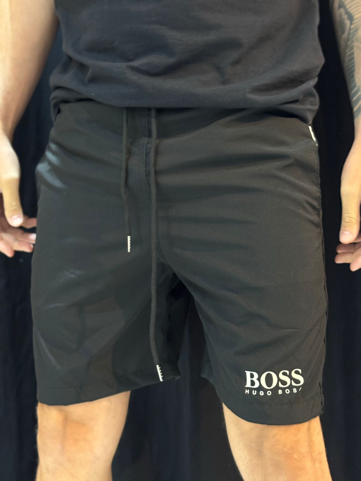 Short Premium BSS - Preto - 03221 - Conceito 62