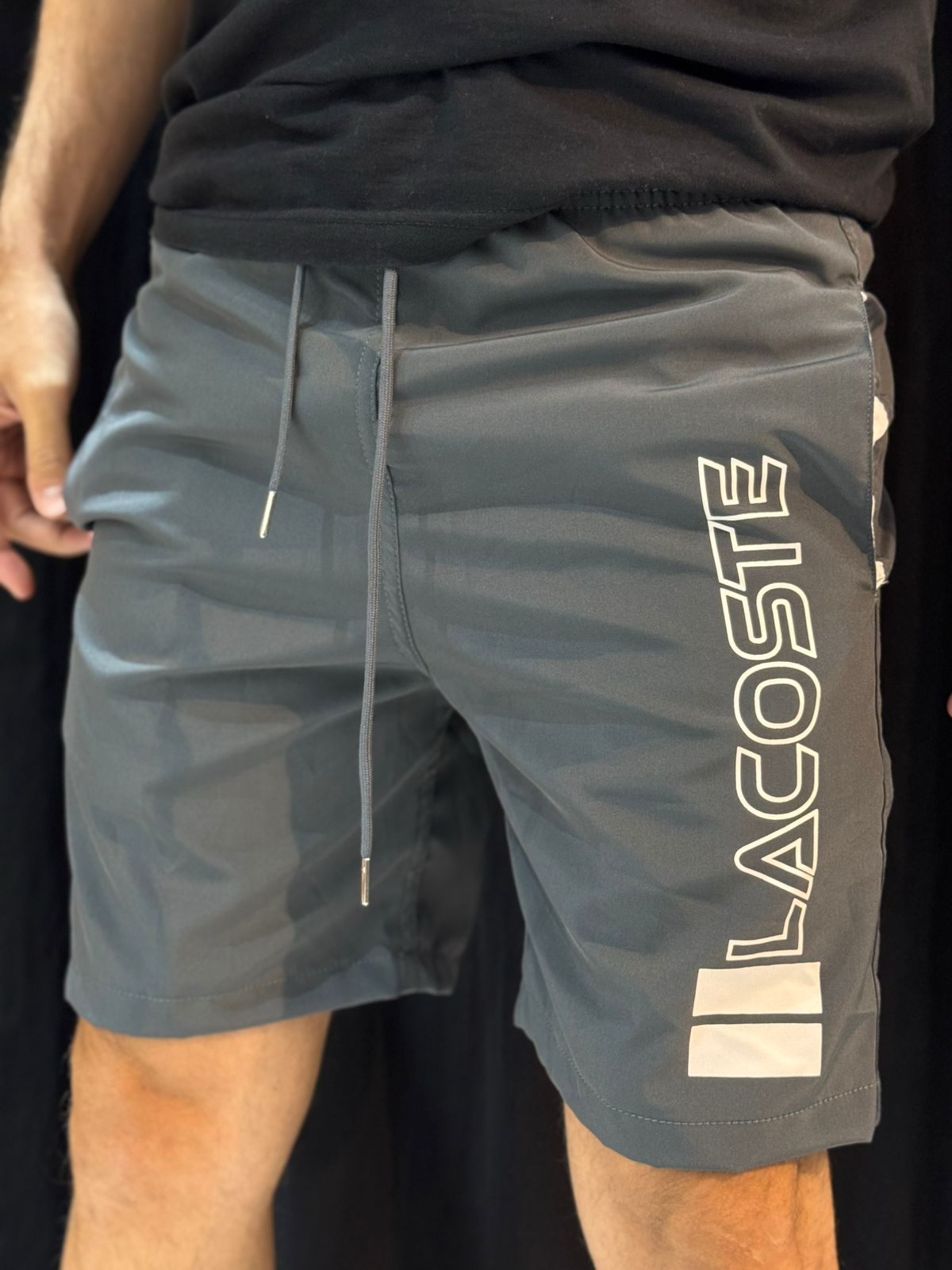 Short Premium LCST - Cinza Escuro - 03226 - Conceito 62