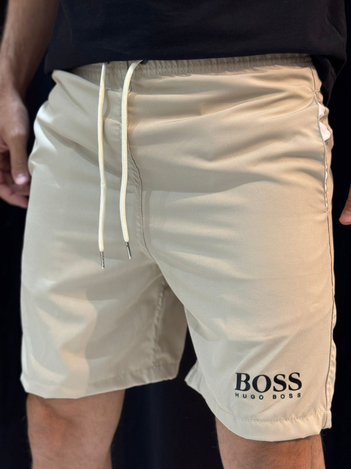 Short Premium BSS - Bege - 03229 - Conceito 62