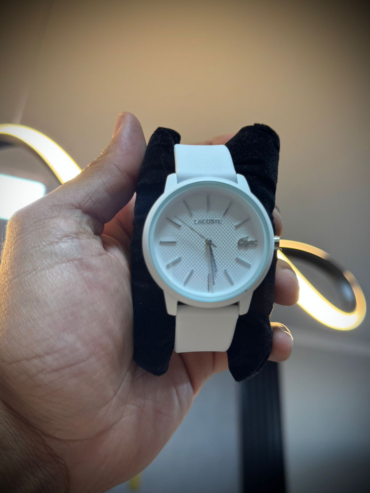 Relógio Lcst - Branco - 03419 - Conceito 62