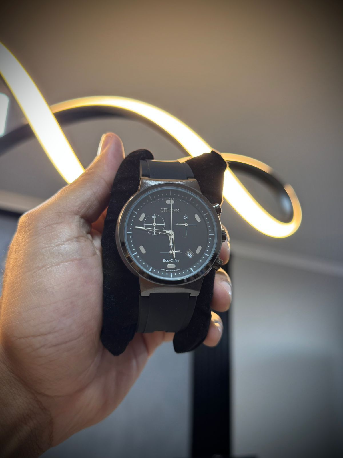 Relógio Citizen - Preto - 03422 - Conceito 62