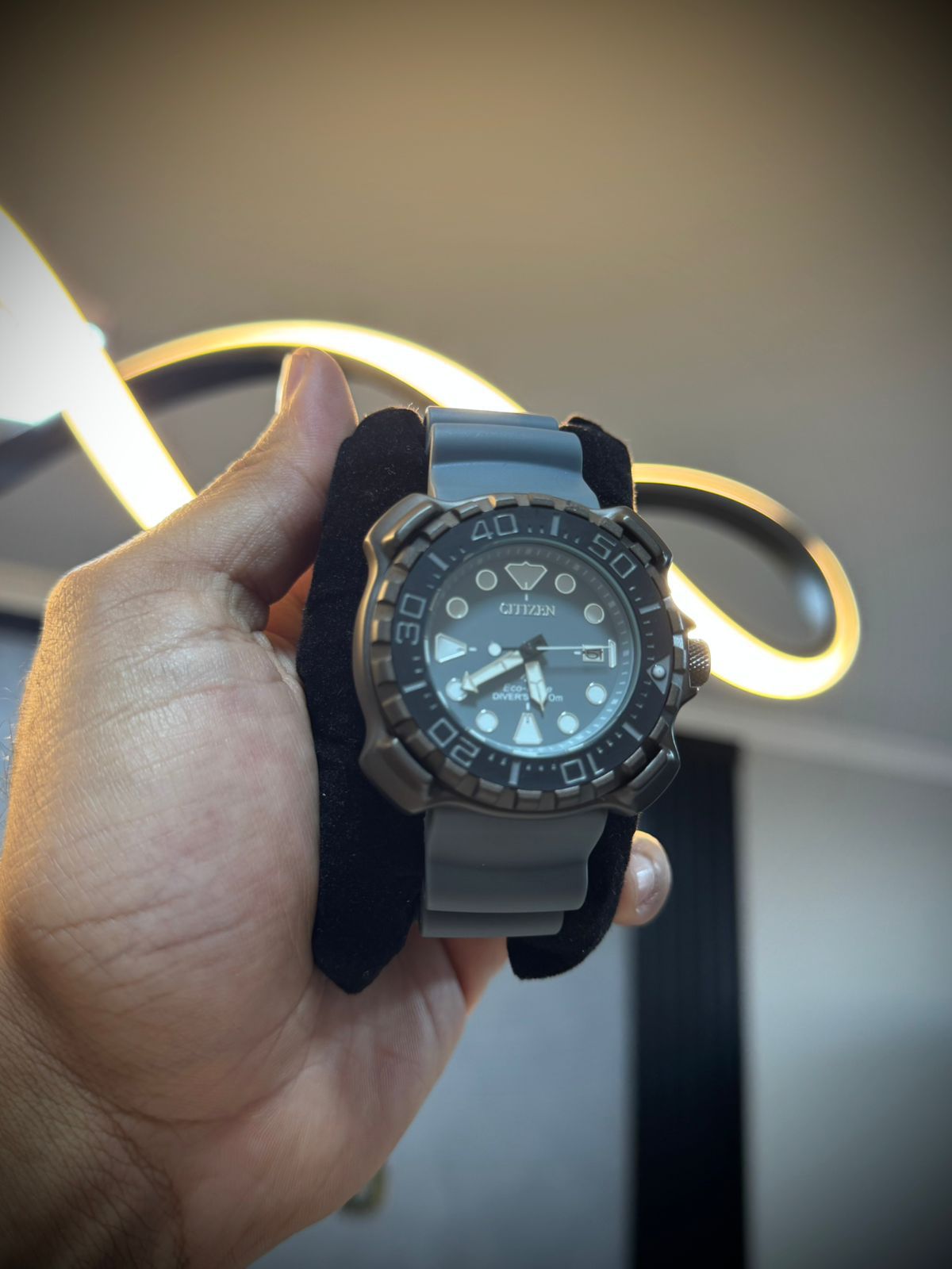 Relógio Citizen - Cinza - 03426 - Conceito 62