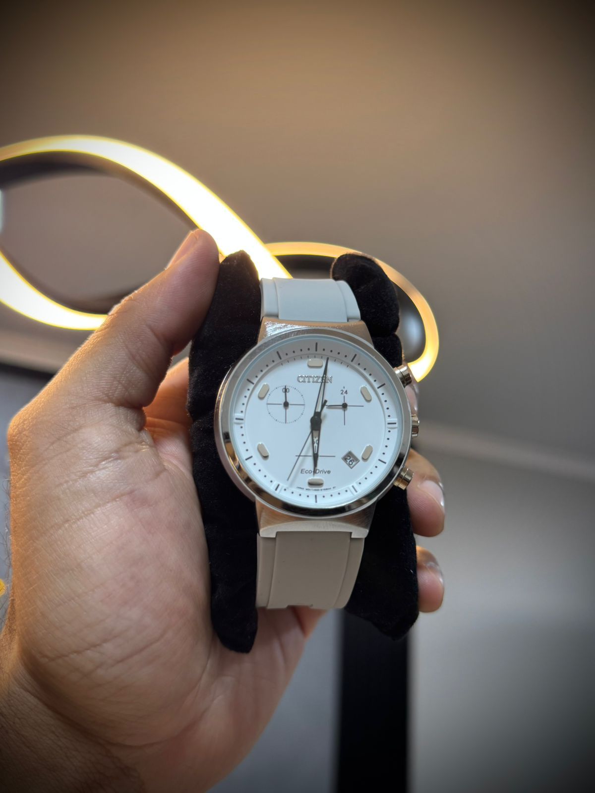 Relógio Citizen - Branco - 03425 - Conceito 62