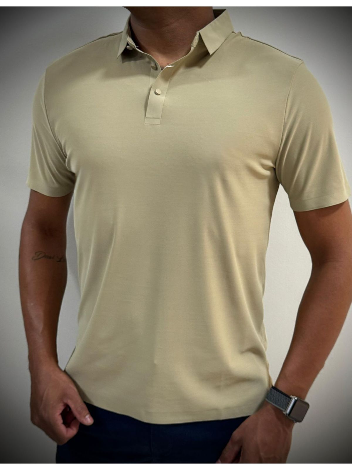 Polo Italiana Lisa - Bege - 03413 - Conceito 62